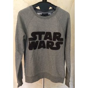 Lucasfilm authentic Star Wars bling lightweight sweatshirt